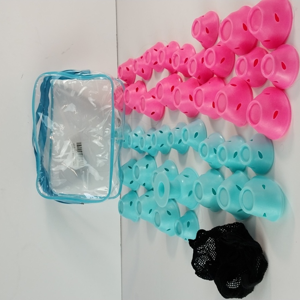 Silicone Soft Hair Roller Curlers